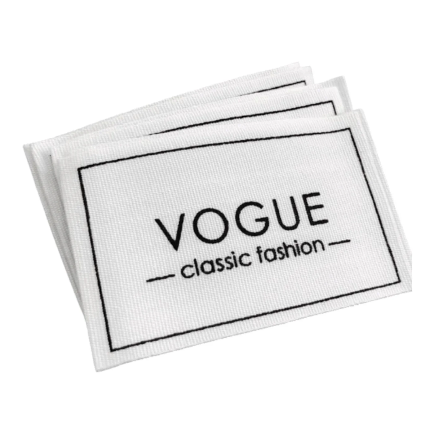 Printed labels 9